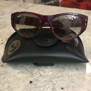 Ray Ban Vagabond Sunglasses